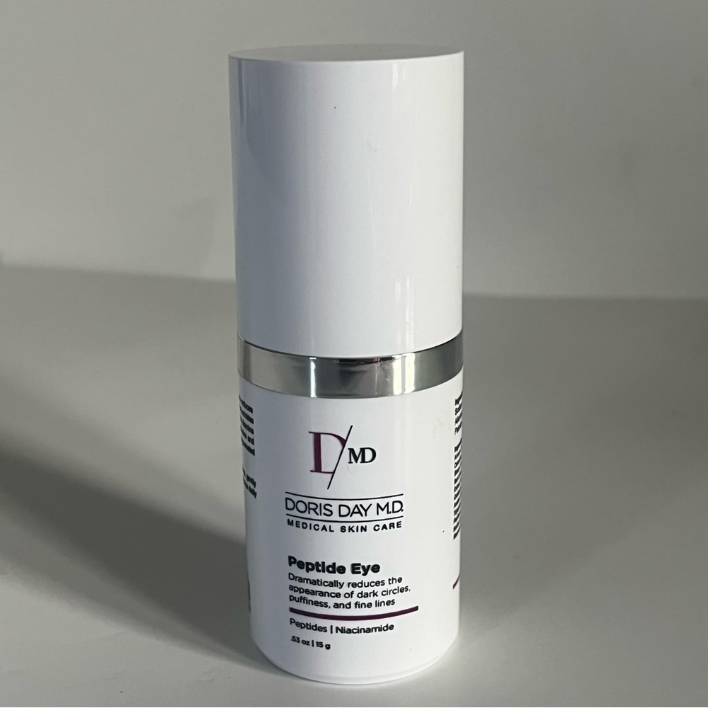 Doris Day M.D. Medical Skin Care Peptide Eye Cream .53 oz./ 15g